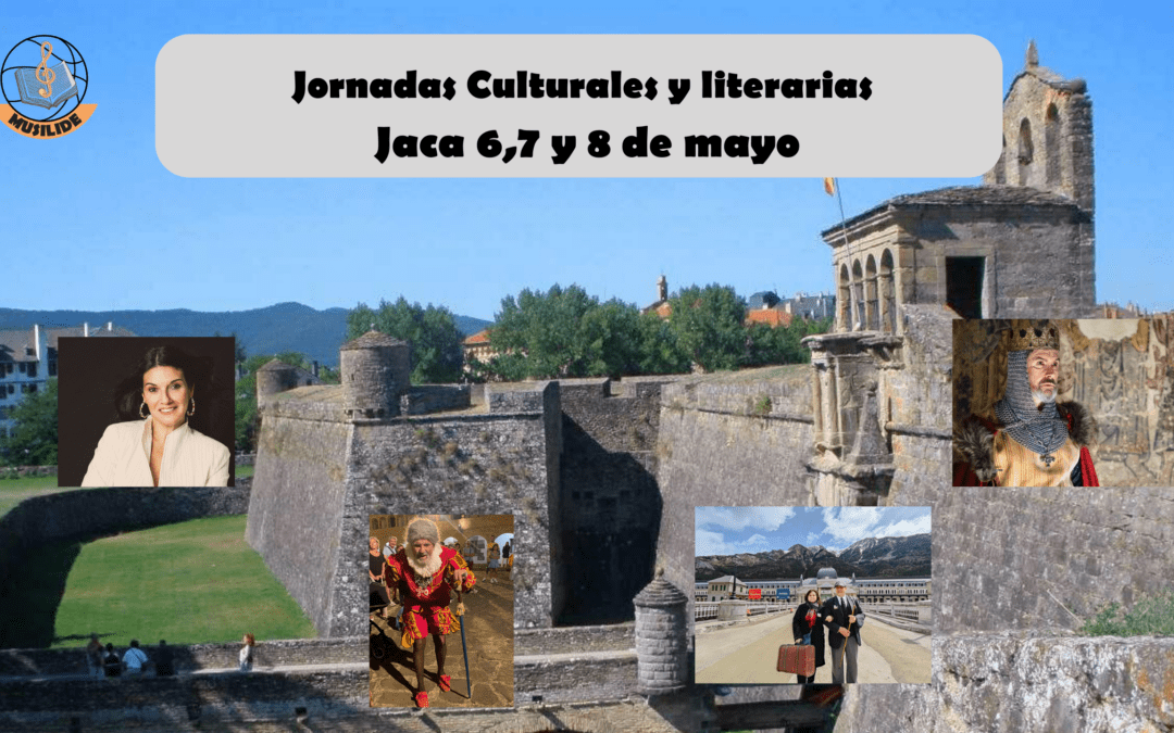 Jornadas culturales y literarias en Jaca mayo 2023