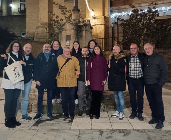 Espido Freirepor la noche Labastida