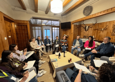 Clase retiro Canfranc 2023