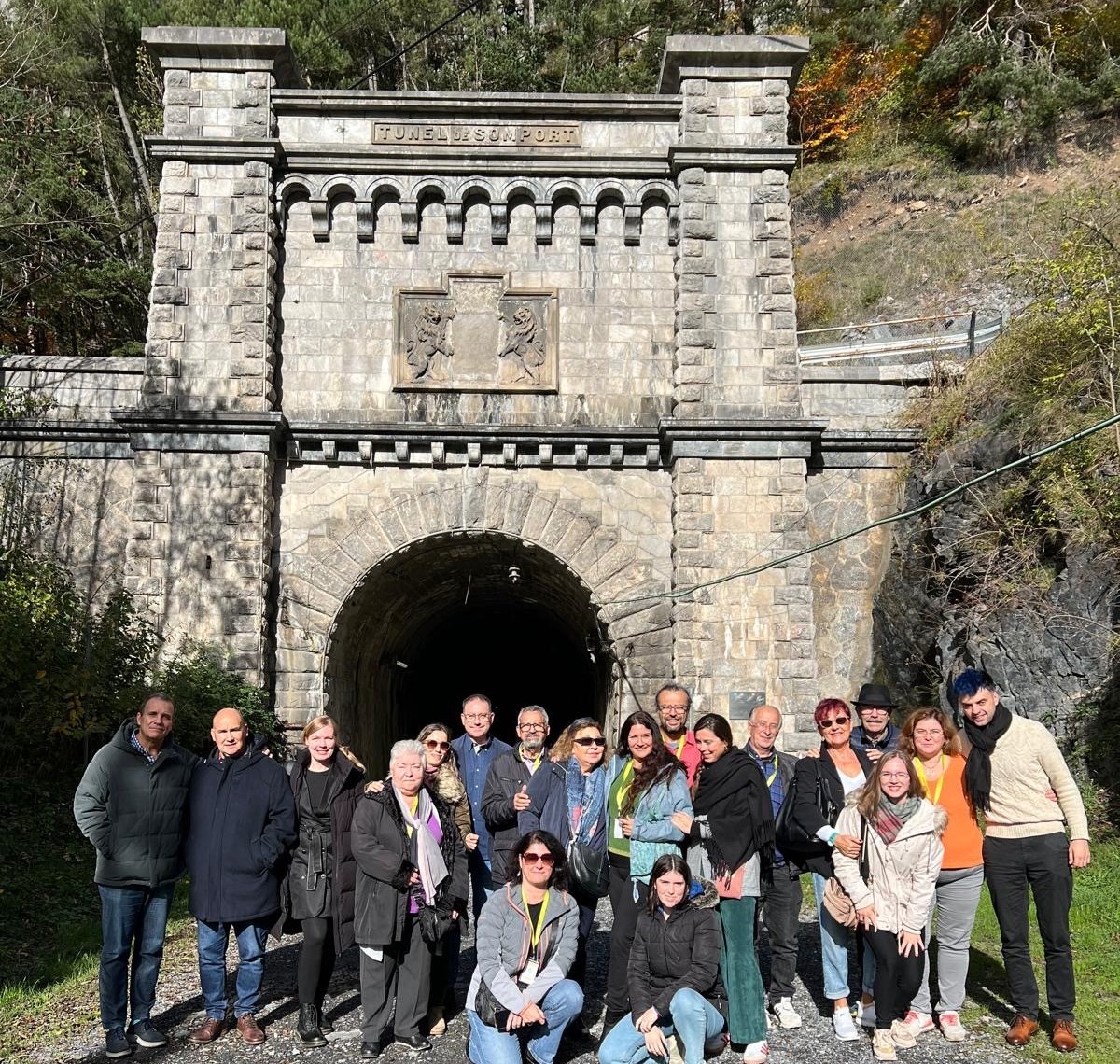 Canfranc 2024 tunel