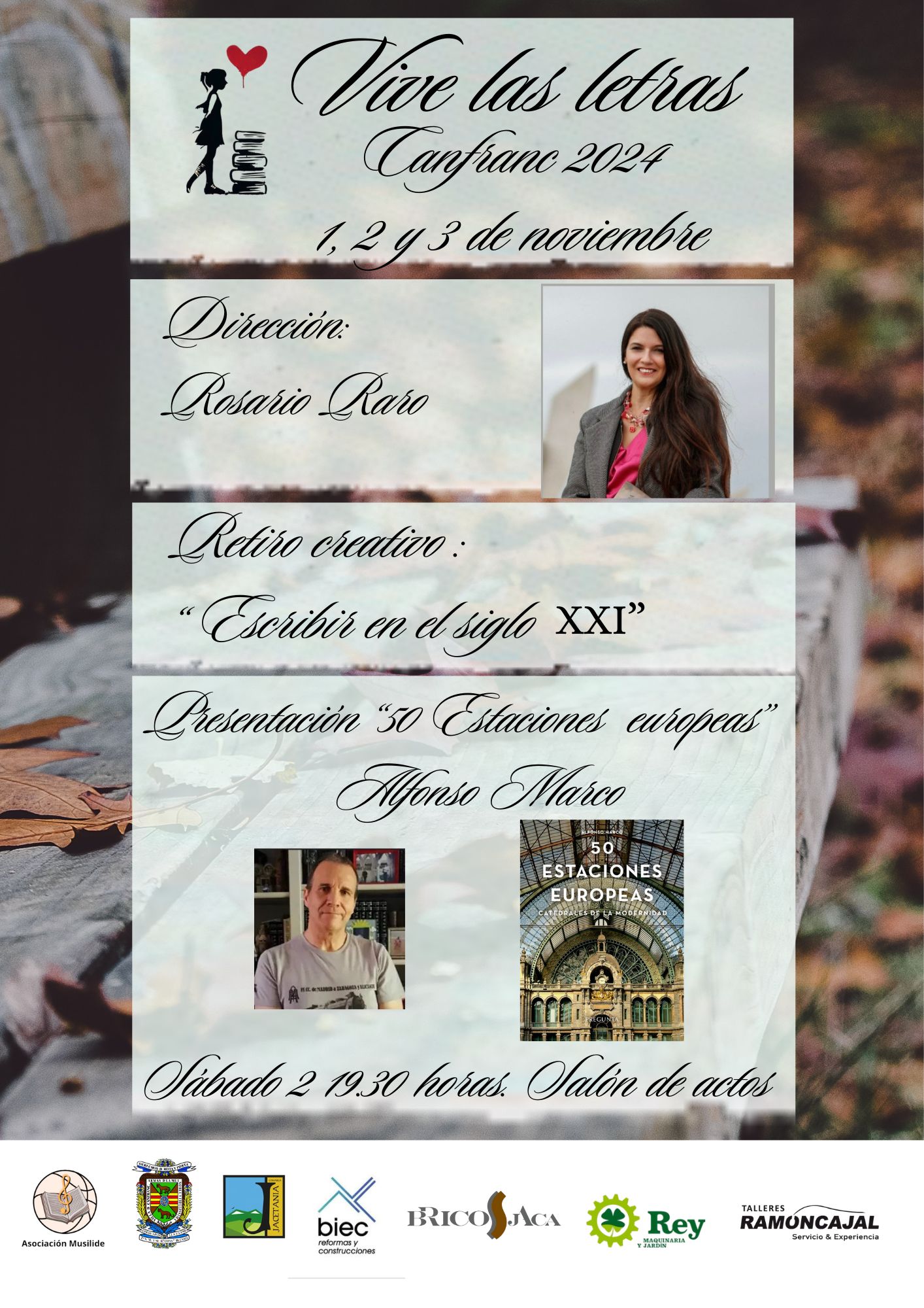 Cartel Canfranc 2024