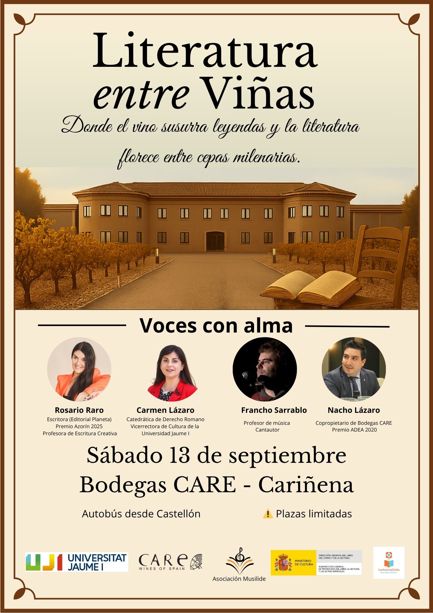 Literatura entre Viñas