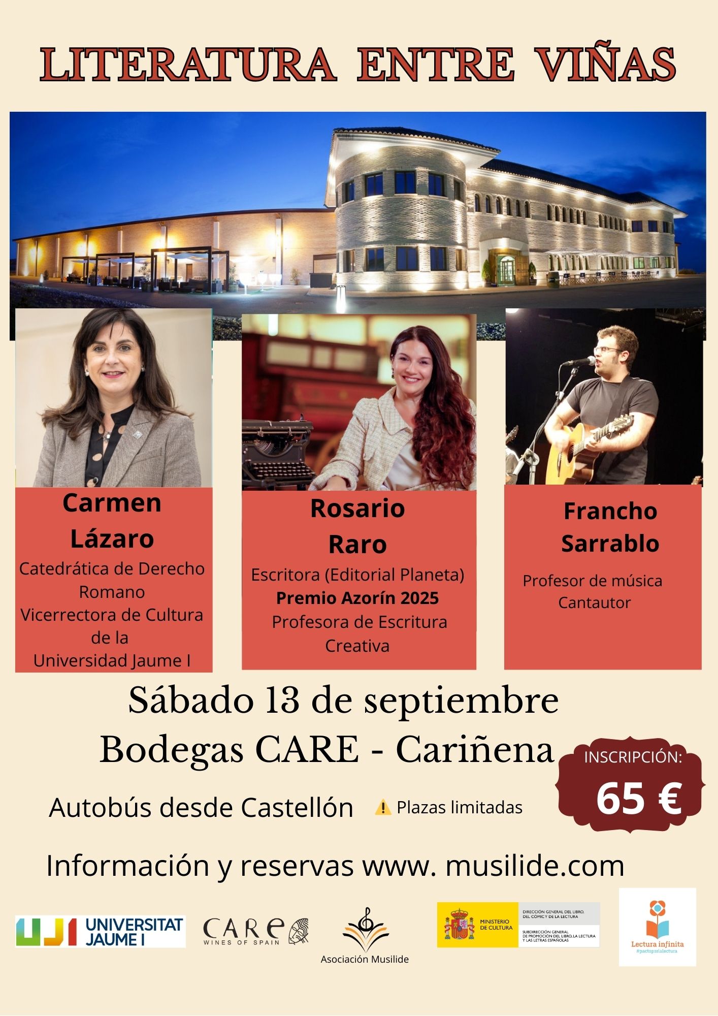 Literatura entre Viñas